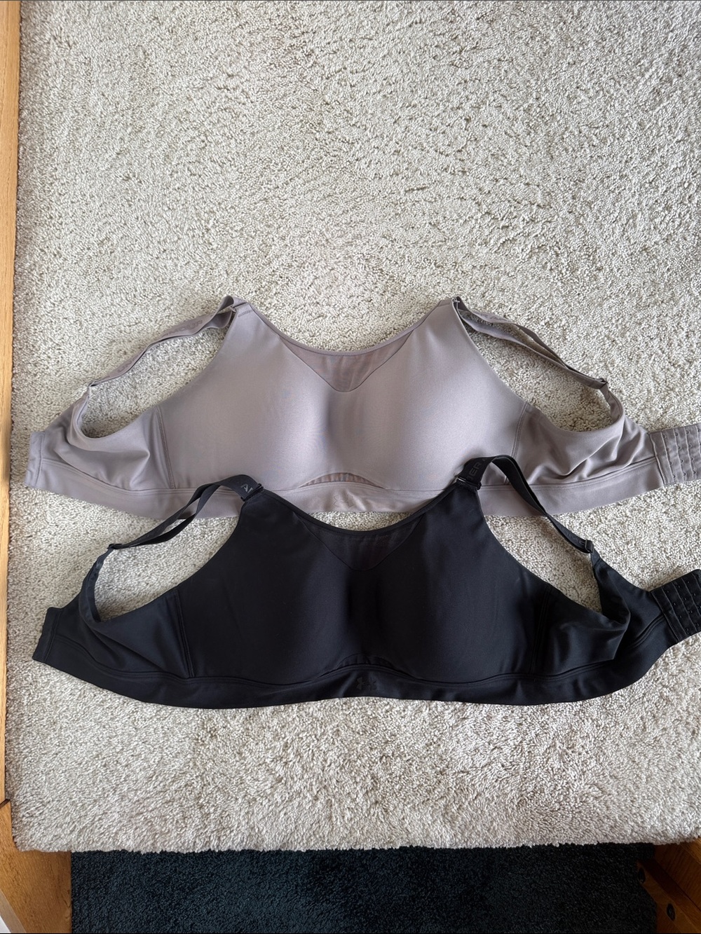 Set of 2 Under Armour Infinity 2.0 High Sports Bras | 1X
